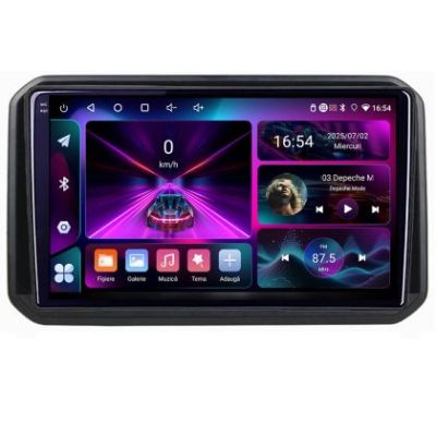 Navigatie Suzuki Ignis 2016- A-IGNIS16  4+64 InCell Display 1K Android Waze USB Navigatie Internet Youtube Radio