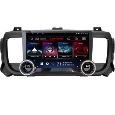 Navigatie Citroen Jumpy Toyota ace Peugeot Traveller Kit-jumpy16 Lenovo  8 core 4+64 10.5 inch Incell 1K android Wifi 5Ghz gps internet v3
