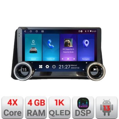 Navigatie Opel Mokka 2012-2016 Kit-MOKKA1 Edotec  4+64 10.5 inch Incell 1K android Wifi 5Ghz gps internet a