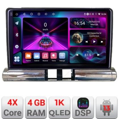 Navigatie Citoren C3 2017-2024 radio cd dedicata Android radio gps internet 4+64 Incell display Qled Rockchip Kit-+EDT-E209-RK