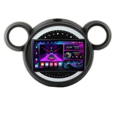 Navigatie Mini 2011-2015 cu sistem CIC  4+64 InCell Display 1K Android Waze USB Navigatie Internet Youtube Radio Kit-mini-02+EDT-E209-RK