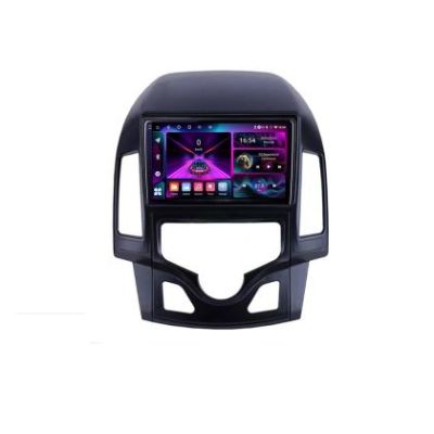 Navigatie Hyundai I30 2009-2012 clima automata A-I30AUTOMATIC  4+64 InCell Display 1K Android Waze USB Navigatie Internet Youtube Rad