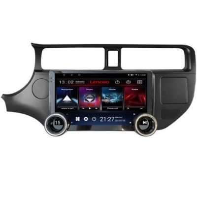 Navigatie Kia Rio 2011-2014 Kit-rio-11 Lenovo  8 core 4+64 10.5 inch Incell 1K android Wifi 5Ghz gps internet  C
