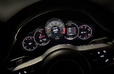 Ceasuri electronice digitale FULL HD Porsche 911 2010-2016