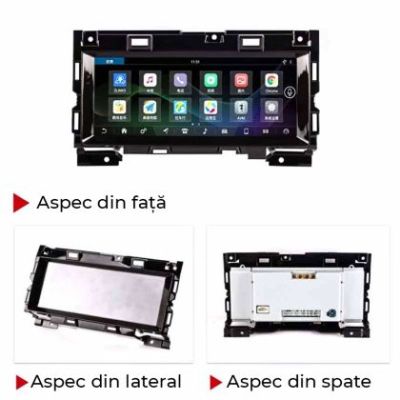 Navigație dedicată Jaguar XF 2016 - 2019,