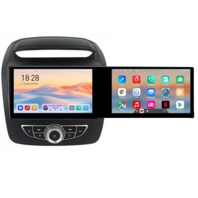 Navigatie Kia Sorento 2012-2015 masini cu navigatie de fabrica Edotec 2 ecrane  8 core 4+128 21.6 inch Incell android Wifi 5Ghz gps internet e