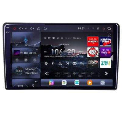 Navigatie Citroen C3 2022- Android Qled 2K Octa Core 16+512 LTE 4G DSP Wifi 5Ghz android-auto carplay gps EDT-E809-2K