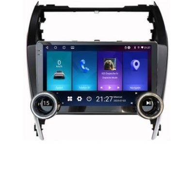 Navigatie Toyota Camry 2012-2018 Edotec  4+64 10.5 inch Incell 1K android Wifi 5Ghz gps internet  Kit-camry12