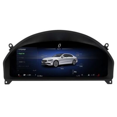 Ceasuri electronice digitale FULL HD Mercedes C Class W204 2007-2011