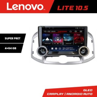 Navigatie Chevrolet Captiva 2012-2018 Manual Kit-109 Lenovo  8 core 4+64 10.5 inch Incell 1K android Wifi 5Ghz gps internet  2