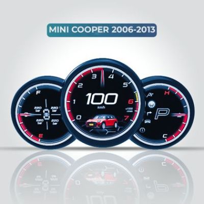 Ceasuri electronice digitale FULL HD BMW MINI Cooper 2006-2013