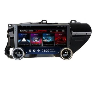 Navigatie TOYOTA Hilux 2016- Kit-TY59 Lenovo  8 core 4+64 10.5 inch Incell 1K android Wifi 5Ghz gps internet  Co