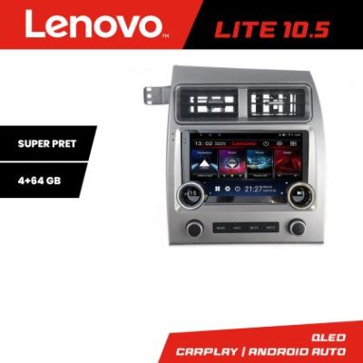 Navigatie Audi Q7 2005-2015 Lenovo 8 core 4+64 10.5 inch Incell 1K android Wifi 5Ghz gps internet