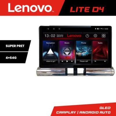 Navigatie Citoren C3 2017-2024 radio cd Lenovo QLED 1K 4+64 WIFI 5Ghz carplay android auto Android Kit-+EDT-LITE-D4-9-4+64