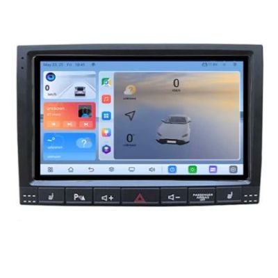 Navigatie VW Touareg 2004-2010 Android 8 Core 2.2 Ghz 8+128 Qled 1K ADAS 4G LTE GPS 360 KIT-042-v2+EDT-E409V3