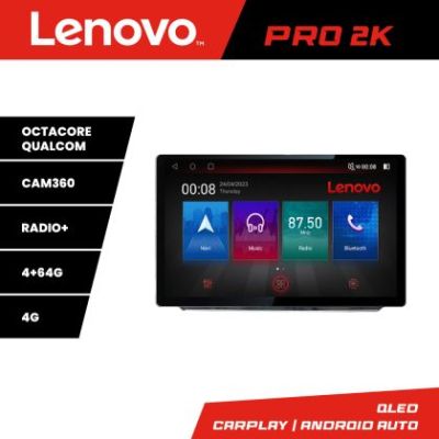 Navigatie Mitsubishi Outlander 2021- Lenovo Qled 13 inch 2K Octa Core 4+64 360 DSP ADAS carplay android auto radio internet kit-outlander2023+PRO-2K-13-4+64+kit-outlander202310-9
