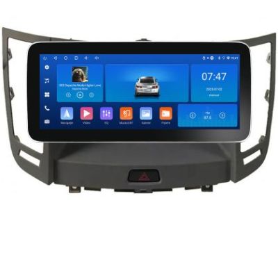 Navigatie Infinity FX intre anii 2009-2012 Edotec 4+64 12.3 inch Incell 1K android Wifi 5Ghz gps internet