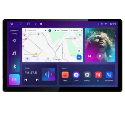 Navigatie VW PQB Qled 2K Octa Core 4+64 LTE 4G DSP Wifi 5Ghz android auto carplay radio gps internet EDT-E413-2K