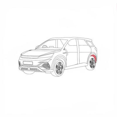 Pachet insonorizant contra aripă