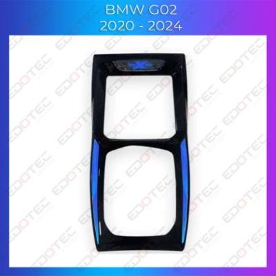 Lumini ambientale BMW G02 2022 - 2024 consola centrala iluminata control din telefon sau sistemul original
