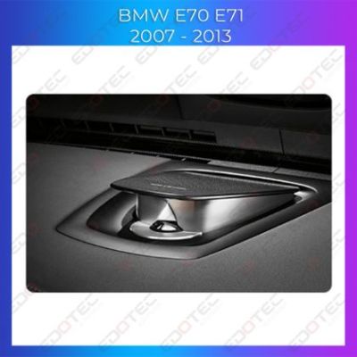 Lumini ambientale BMW E70 E71 2007 - 2013 tweeter bord iluminat control din telefon sau sistemul original