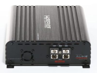 Amplificator auto Audio System H-3300.1D24V, 1-2-4OHM, 1 canal, SMD