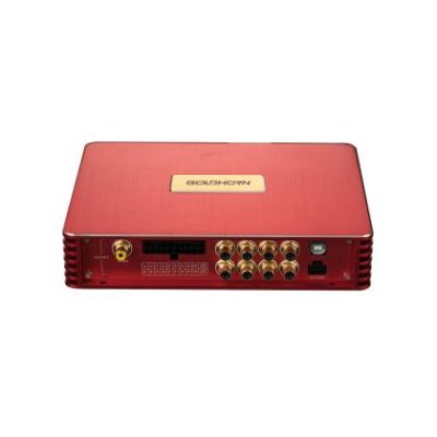 Amplificator cu DSP  si DSD auto Goldhorn P2 DSPA PRO 16 canale 640 Watts max BT DSD256