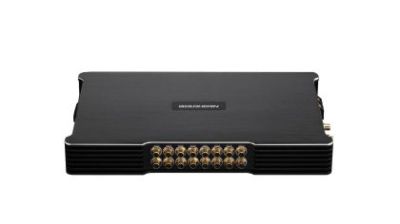 Amplificator cu DSP auto Goldhorn DSPA 1616 ULTRA 24 canale 1560 Watts max BT OTG Coaxial Optic