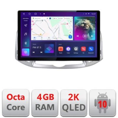 Sistem Multimedia MP5 Chevrolet Captiva 2012-2018 Manual N-109 Edonav ecran 13" 2K 4+32 Android Waze USB Navigatie 4G 360 Tosl