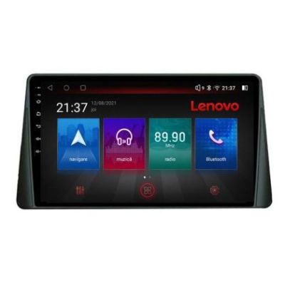 Navigatie Ford Focus 4 Kuga 2018-2023 Lenovo 8 core QLED Qualcomm 4+64 360 Android Waze USB Navigatie Internet Youtube Radio