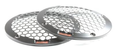 Grila protectie difuzoare Audio System GI 165 M negru mat pentru difuzoare de 16.6 cm pereche