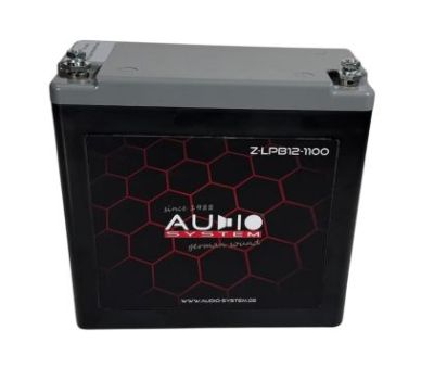 Baterie LiFePo Audio System Z-LPB12-1100, 11 Ah, 800 Amperi max, IP65, BMS