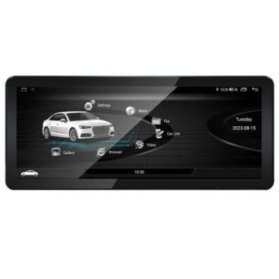 Navigatie dedicata Audi A6 A7 C7 2015-2018 MIB Lenovo Brillante ecran 12.3" 8+128 4G Qled internat BT carplay android auto