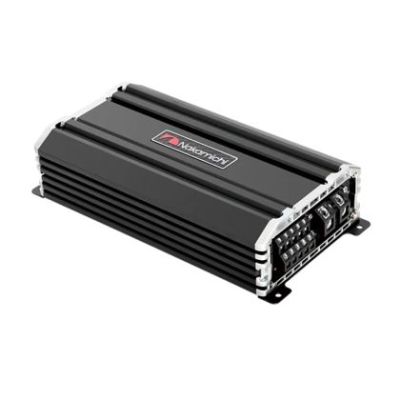 Amplificator Nakamichi NHTD600.5 5 canale, 4x150+1x550W , în 4 sau 2 ohmi, clasa D, high input si low input