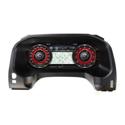 Ceasuri electronice digitale FULL HD Toyota Prado J150 2018-2020