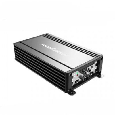 Amplificator audio auto alimentare la 12v D-BES80.4, cu 4 canale, 120W RMS, Clasa D