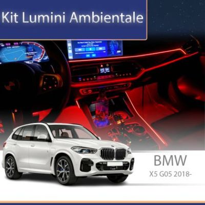 Lumini Ambientale BMW X5 X6 X7 G05 G06 G07 tweeter central control telefon sau sistem original
