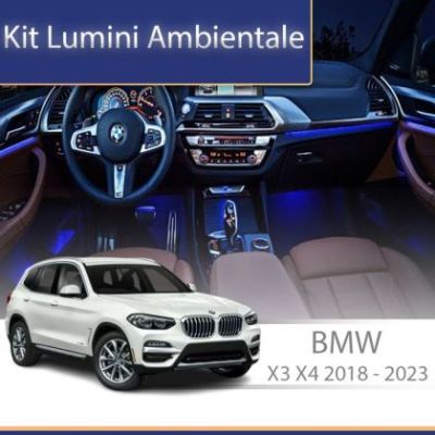 Lumini Ambientale BMW X3 X4 IX3 G01 G02 tweeter central control telefon sau sistem original