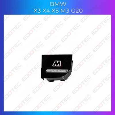 Lumini Ambientale BMW X3 X4 X5 M3 G20 logo M pentru consola centrală control telefon sau sistem original