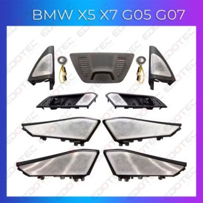 Lumini Ambientale BMW X5 X7 G05 G07 capace boxe iluminate control telefon sau sistem original