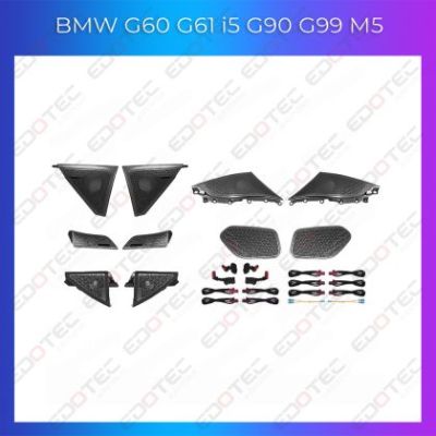 Lumini Ambientale BMW G60 G61 i5 G90 G99 M5 capace boxe iluminate control telefon sau sistem original