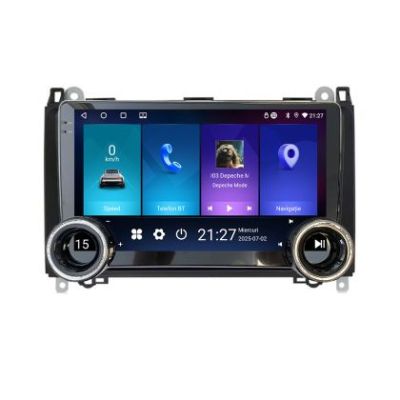 Navigatie Mercedes VW Edotec 4+64 10.5 inch Incell 1K android Wifi 5Ghz gps internet