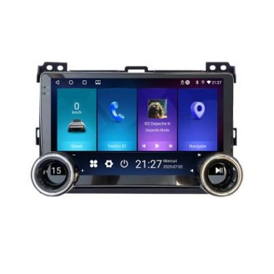 Navigatie Toyota Prado 2007- Edotec 4+64 10.5 inch Incell 1K android Wifi 5Ghz gps internet