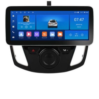Navigatie Ford Focus 3 2011-2018 Edotec 4+64 12.3 inch Incell 1K android Wifi 5Ghz gps internet