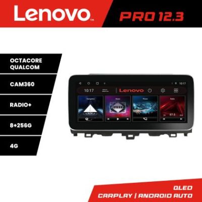 Navigatie Honda Accord 2019-2022 Lenovo Qled 12.3 inch Octa Core 8+256 360 DSP ADAS carplay android auto radio internet Kit-+PRO-12.3-8+256+KIT-10-9