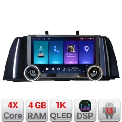 Navigatie Seria 5 F10 2010-2012 CIC Edotec 4+64 10.5 inch Incell 1K android Wifi 5Ghz gps internet