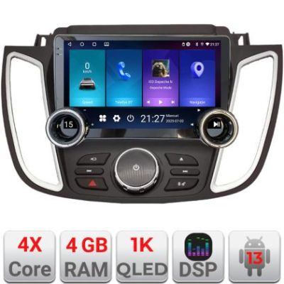 Navigatie Ford Kuga 2015-2020 SYNC2 si SYNC3 Edotec 4+64 10.5 inch Incell 1K android Wifi 5Ghz gps internet