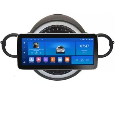 Navigatie Mini 2007-2011 Edotec 4+64 12.3 inch Incell 1K android Wifi 5Ghz gps internet