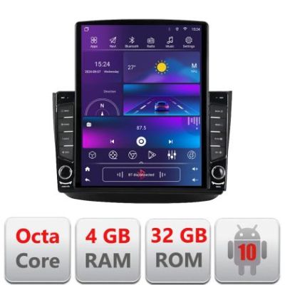 Navigatie Mercedes Vito Viano 2004-2006 dedicata Ouad core 4+32 ecran vertical 9.7" DSP 360 FHD AHD Android radio gps internet  Kit-+EDT-E709+KIT-10-9