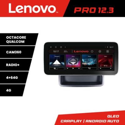 Navigatie Renault Traffic 2009-2014 Lenovo Qled 12.3 inch Octa Core 4+64 360 DSP ADAS carplay android auto radio internet Kit-+PRO-12.3-4+64+KIT-10-9